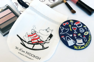 『ムーミン谷の刺繍ミラー』