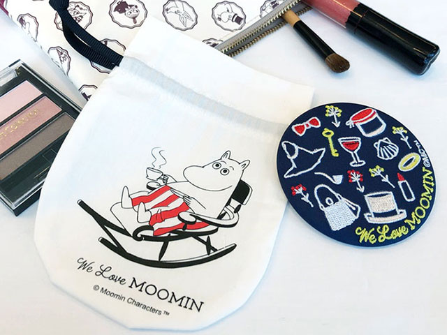 ファンクラブ限定刺繍ミラー