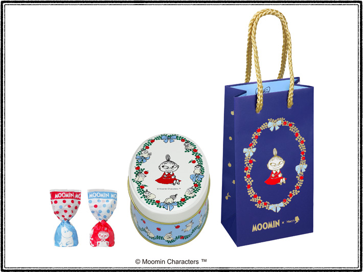 11月のプレゼントは「ムーミン×メリーチョコレート」のクリスマス向け新商品を10名様に